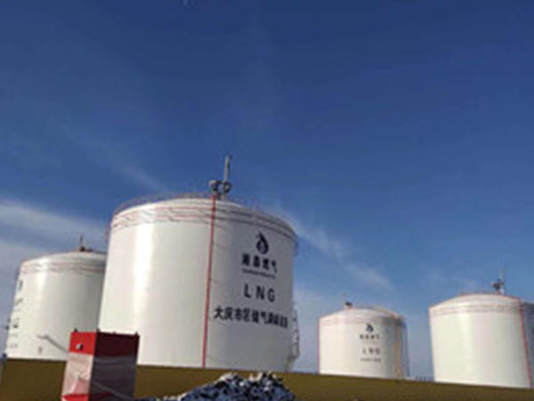 4×10000m³LNG atmospheric storage tank
