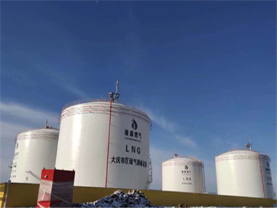 Hexion Gas-4*10000m³LNG atmospheric storage tank