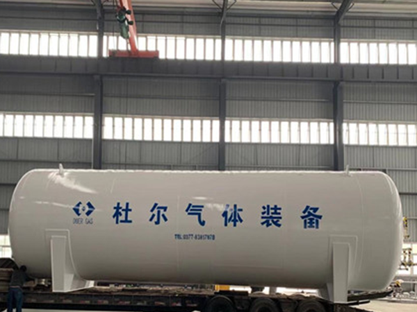 Carbon dioxide vacuum cryogenic liquid storage tank