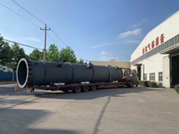 Liquid propane atmospheric storage tank