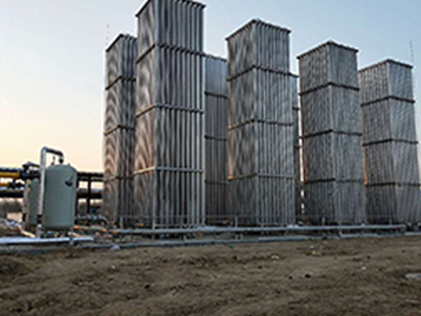 Liquid Argon Air Temperature Vaporizer