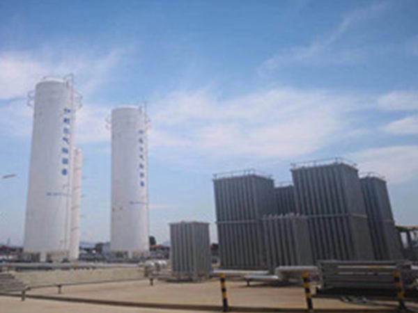 Liquid nitrogen vacuum cryogenic liquid storage tank-1