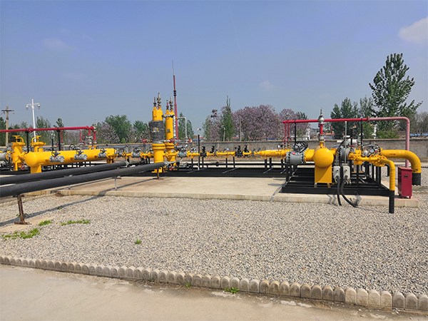 Pressure regulating skid-2