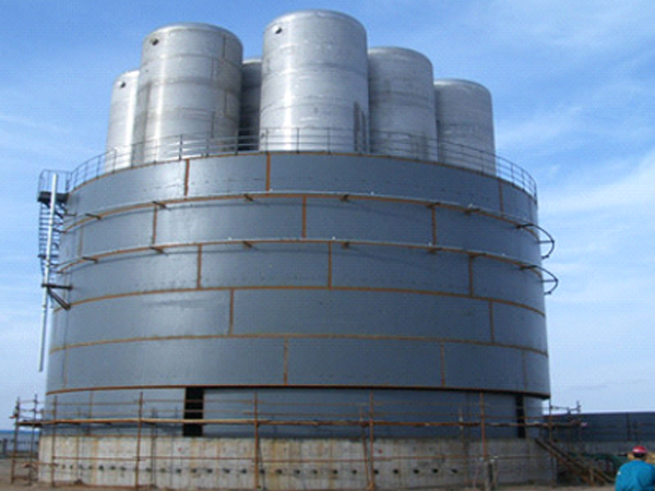 Cryogenic liquid sub-mother tank