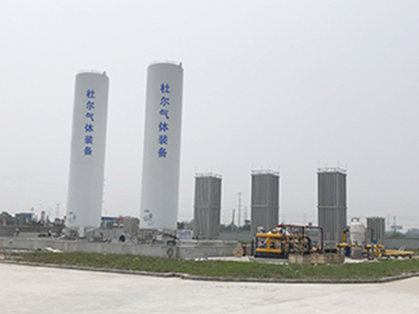 LNG vacuum cryogenic liquid storage tank