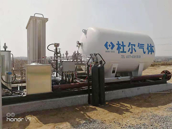 Pressure regulating skid-5