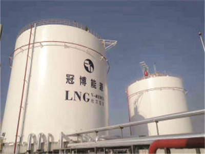 Baoding Guanbo-2*5000 cubic atmospheric storage tank