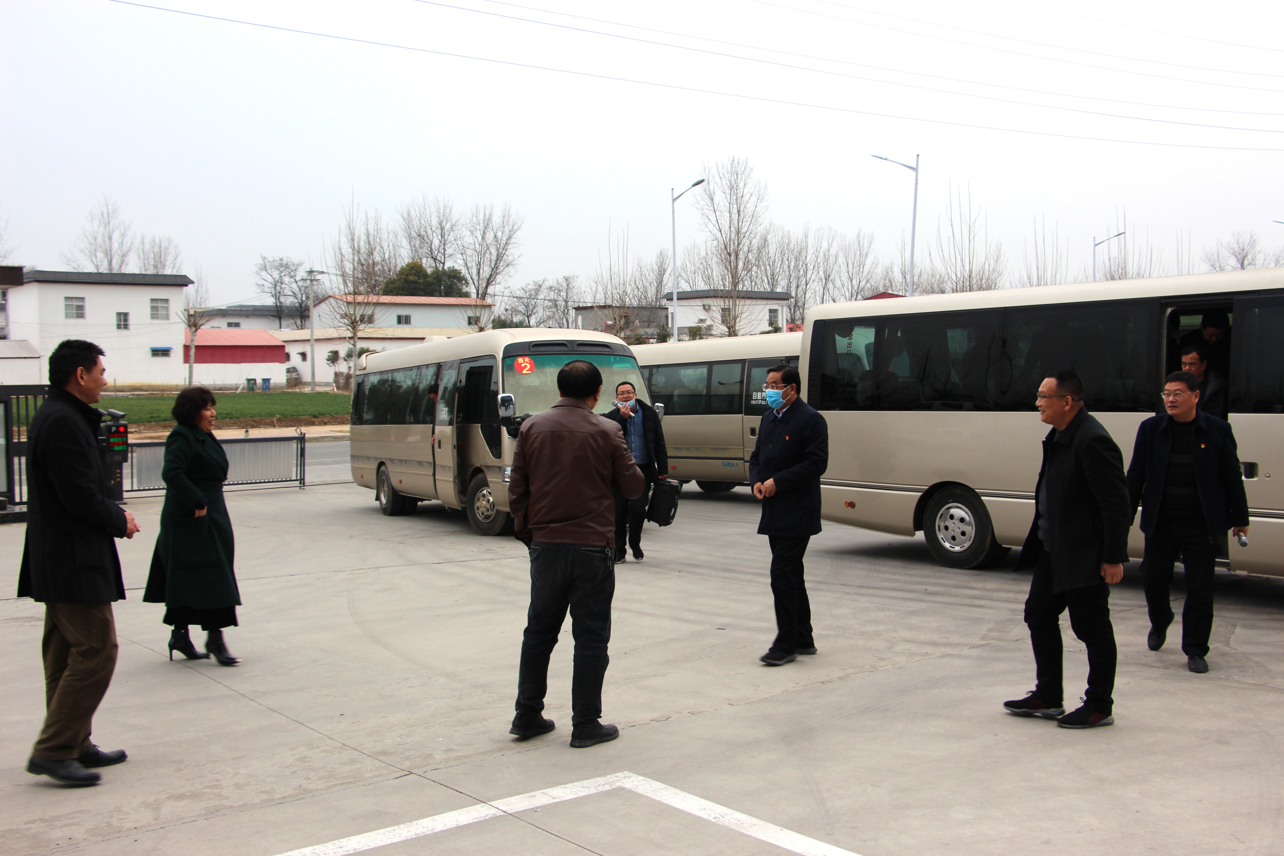 Yu Guangdong, Secretary of the Party Committee of Sheqi County, Henan Province, visited Nanyang Duer to inspect and guide the work