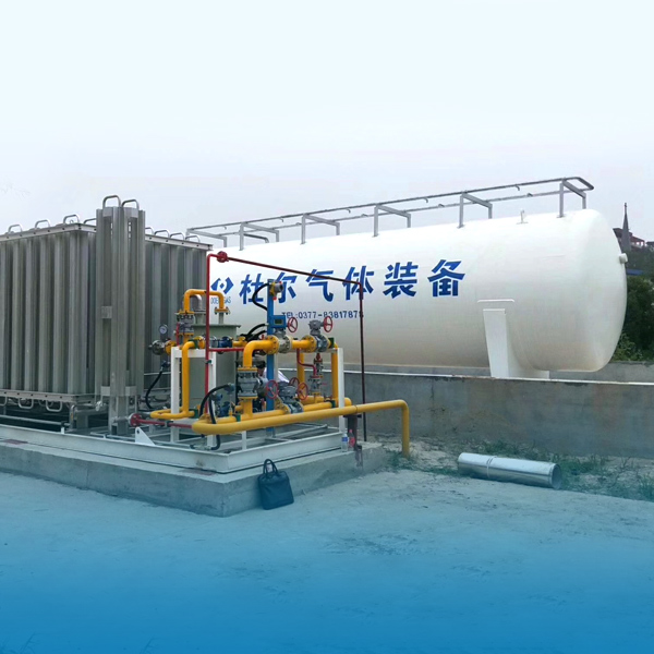 Preuusre Regulator skid