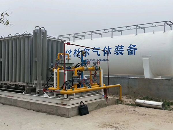 Pressure regulating skid-1
