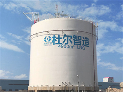 Lianyungang-LNG storage tank