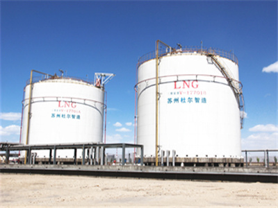 Baichuan Gas-2*5000LNG Atmospheric Storage Tank